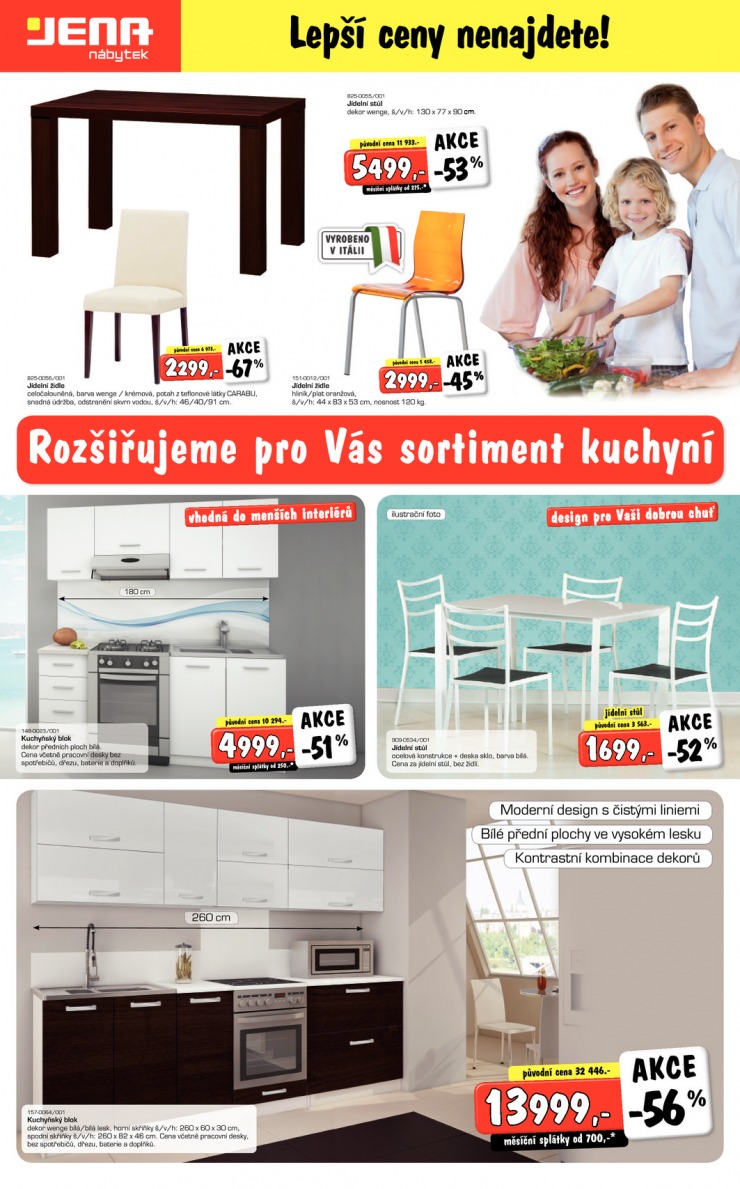 let�k Jena n�bytek Aktu�ln� let�k od 10.12.2014 strana 1