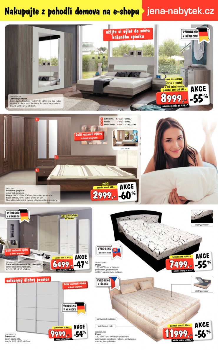 leták Jena nábytek Aktuální leták od 10.12.2014 strana 1 leták Jena nábytek Aktuální leták od 10.12.2014 strana 1
