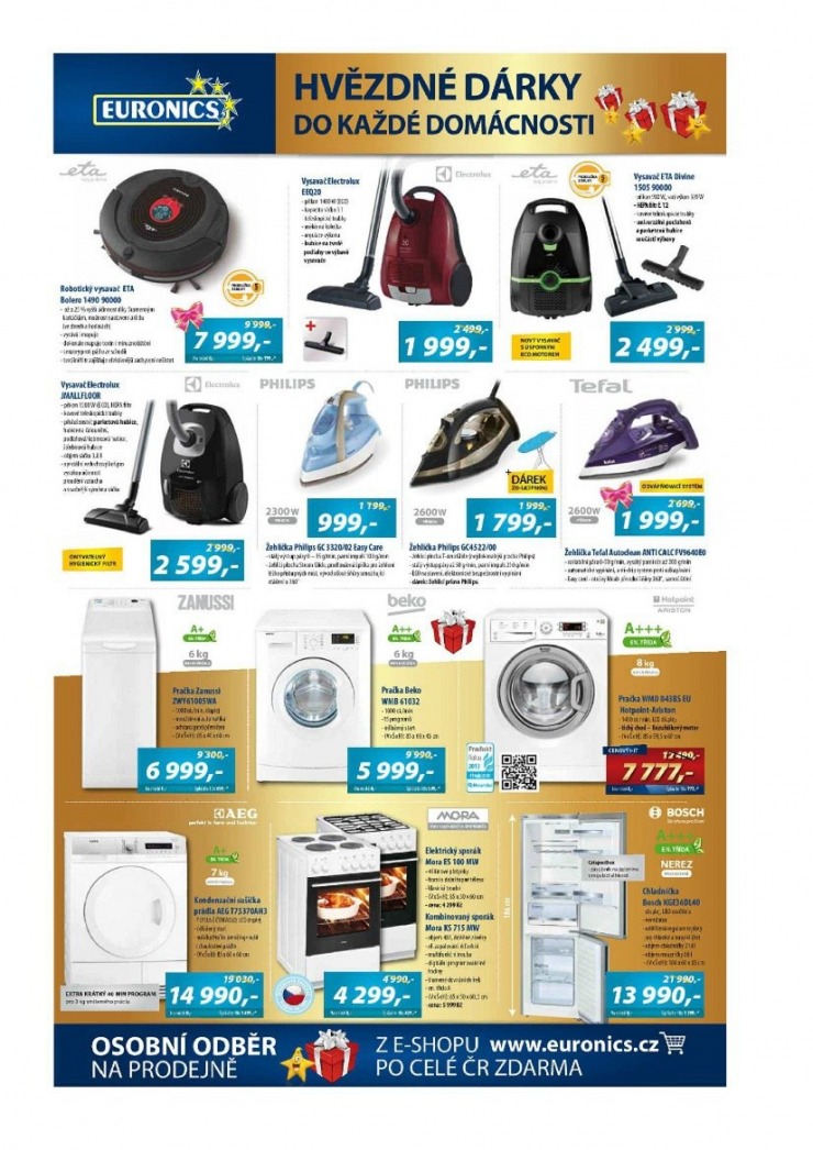 leták Euronics Aktuální leták od 10.12.2014  strana 1 leták Euronics Aktuální leták od 10.12.2014 strana 1