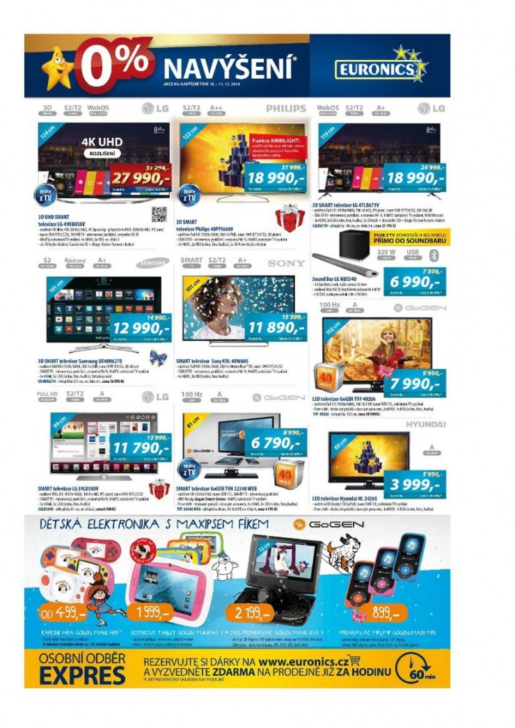 leták Euronics Aktuální leták od 10.12.2014  strana 1 leták Euronics Aktuální leták od 10.12.2014 strana 1