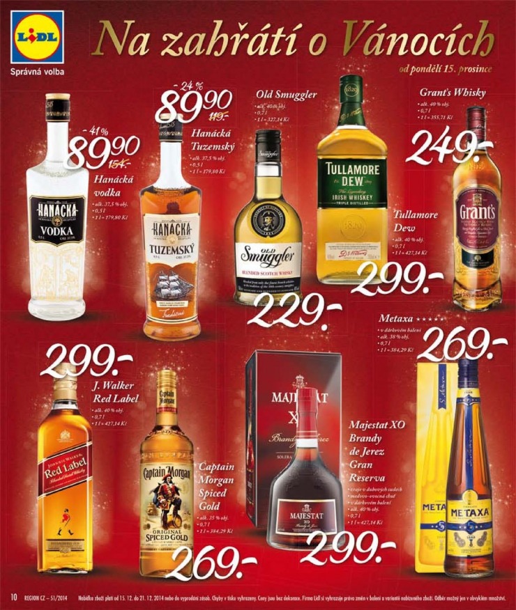 let�k Lidl Ak�n� nab�dka od 15.12.2014 strana 1