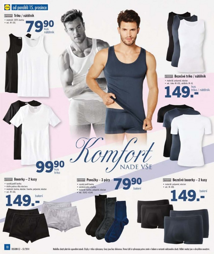 let�k Lidl Ak�n� nab�dka od 15.12.2014 strana 1