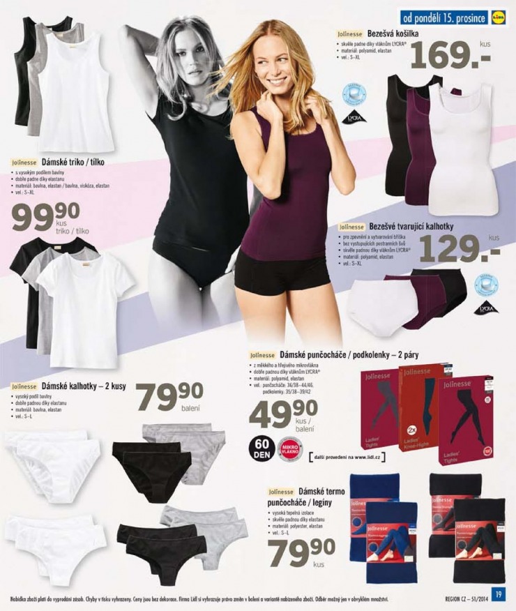 let�k Lidl Ak�n� nab�dka od 15.12.2014 strana 1