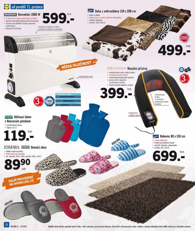 let�k Lidl Ak�n� nab�dka od 15.12.2014 strana 1