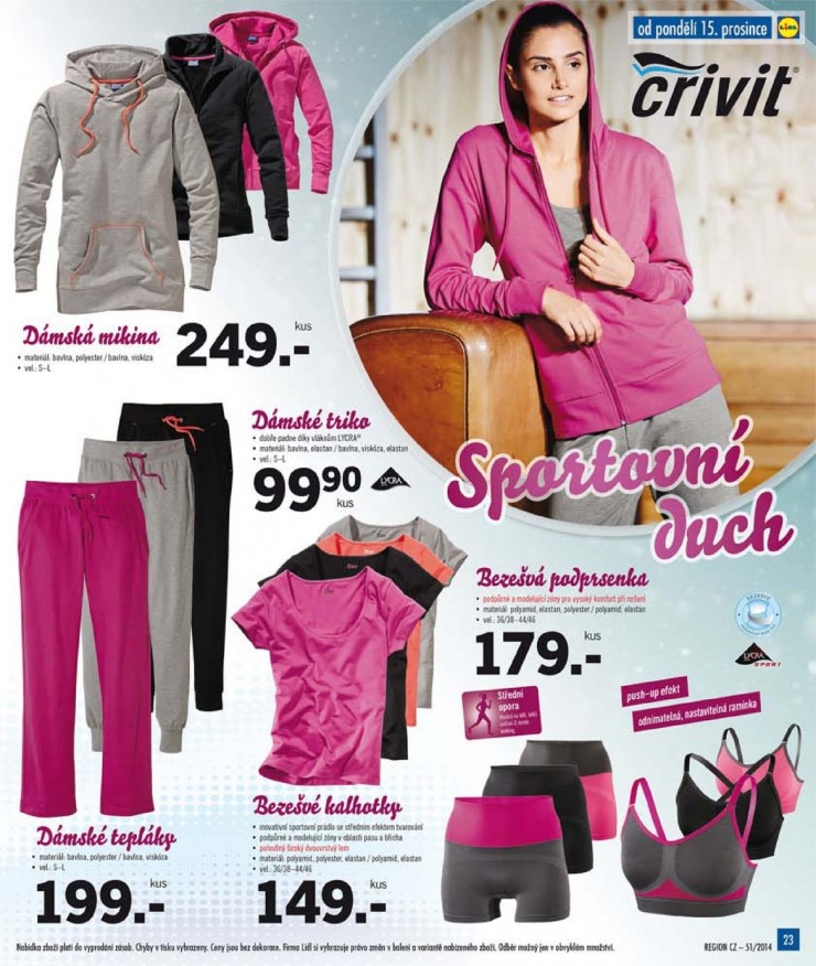 let�k Lidl Ak�n� nab�dka od 15.12.2014 strana 1