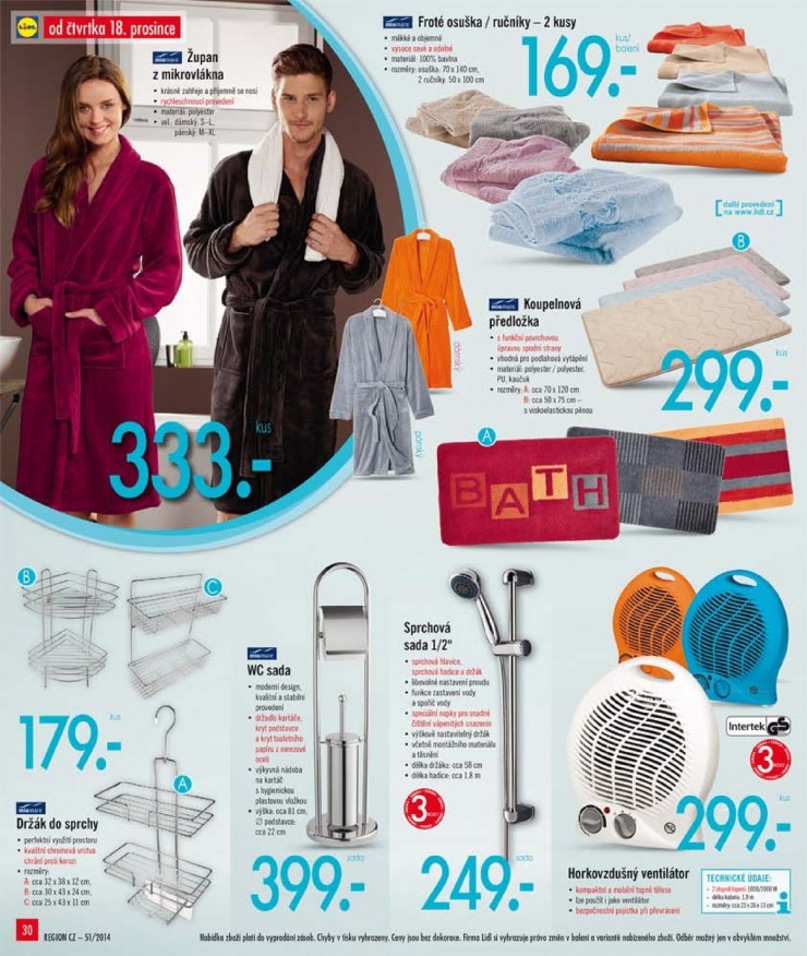 leták Lidl Akční nabídka od 15.12.2014 strana 1 leták Lidl Akční nabídka od 15.12.2014 strana 1