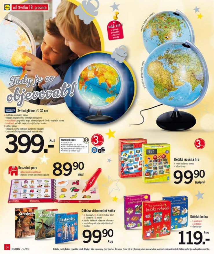 let�k Lidl Ak�n� nab�dka od 15.12.2014 strana 1