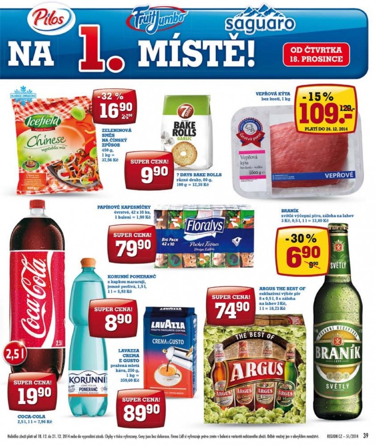 leták Lidl Akční nabídka od 15.12.2014 strana 1 leták Lidl Akční nabídka od 15.12.2014 strana 1