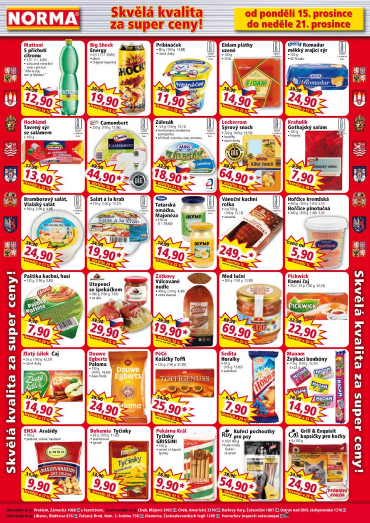 let�k Norma Aktu�ln� let�k od 15.12.2014 strana 1