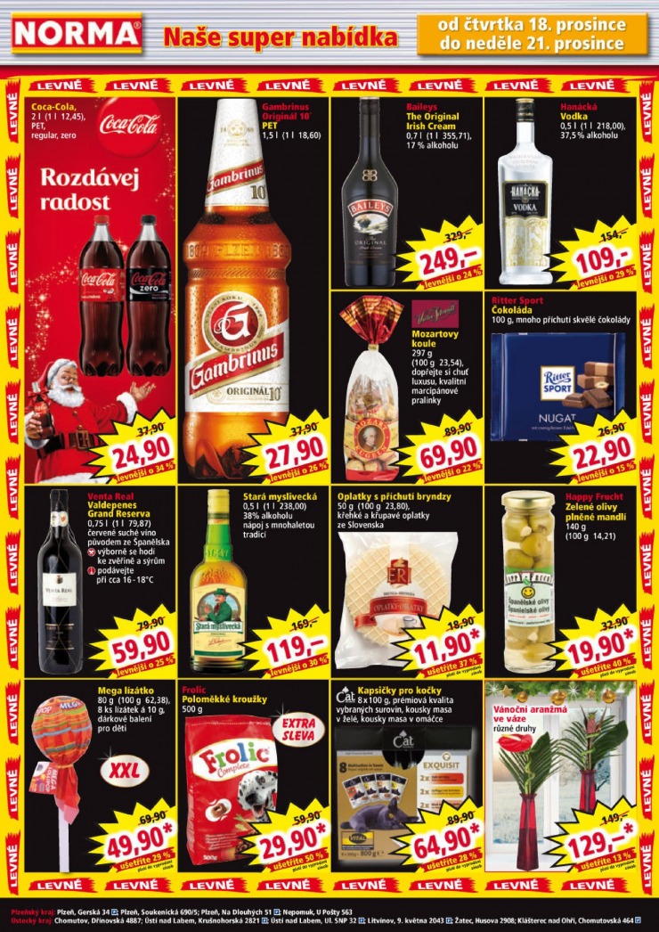 let�k Norma Aktu�ln� let�k od 15.12.2014 strana 1