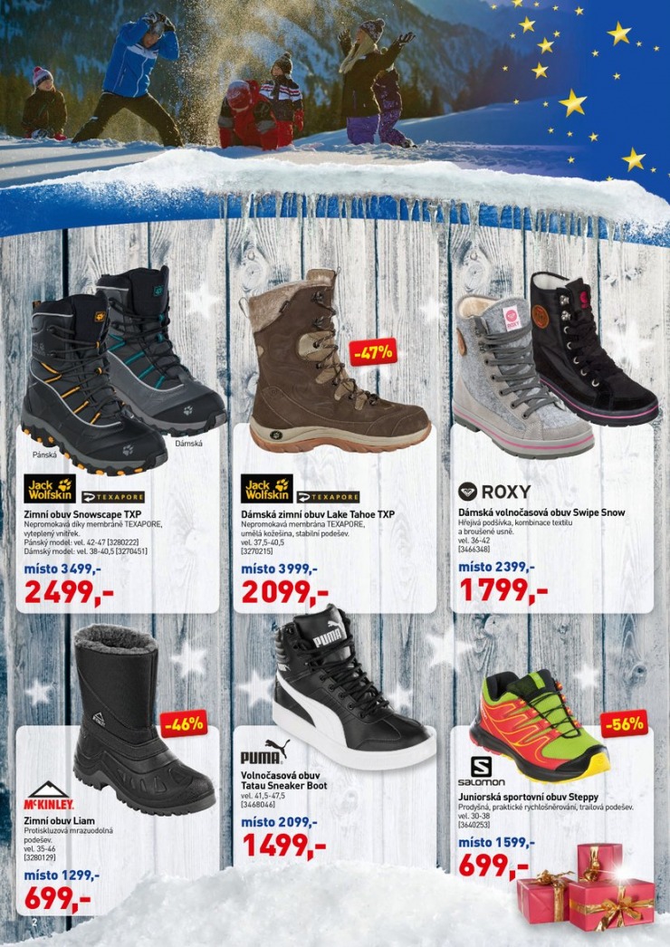 leták Intersport Aktuální leták od 11.12.2014 strana 1 leták Intersport Aktuální leták od 11.12.2014 strana 1