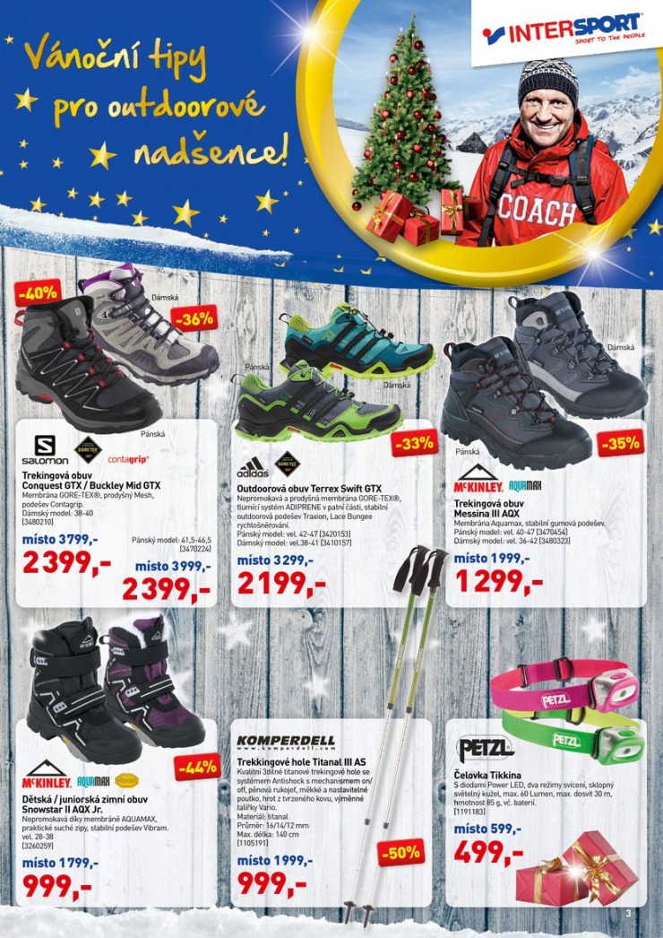 leták Intersport Aktuální leták od 11.12.2014 strana 1 leták Intersport Aktuální leták od 11.12.2014 strana 1