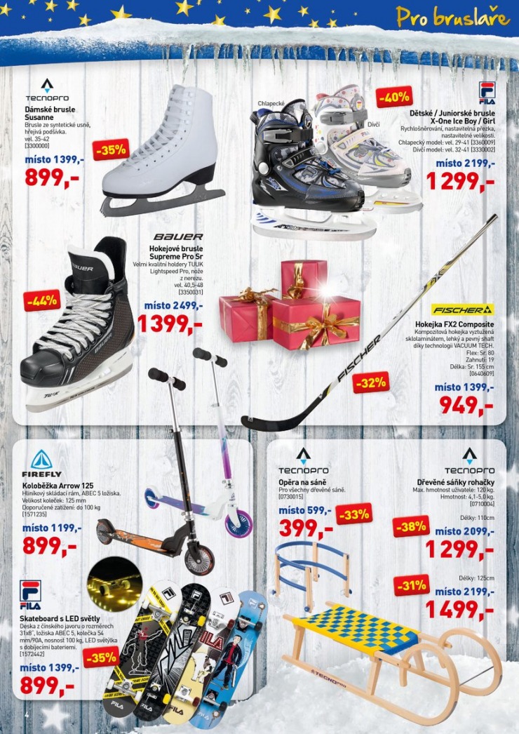 leták Intersport Aktuální leták od 11.12.2014 strana 1 leták Intersport Aktuální leták od 11.12.2014 strana 1