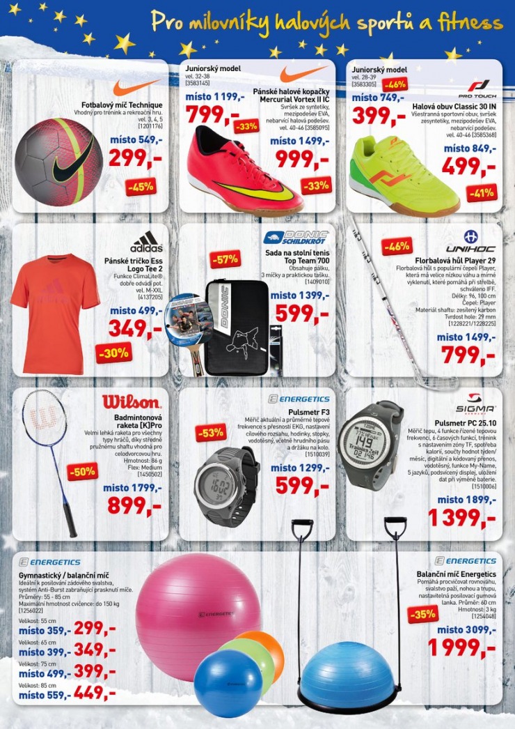 leták Intersport Aktuální leták od 11.12.2014 strana 1 leták Intersport Aktuální leták od 11.12.2014 strana 1