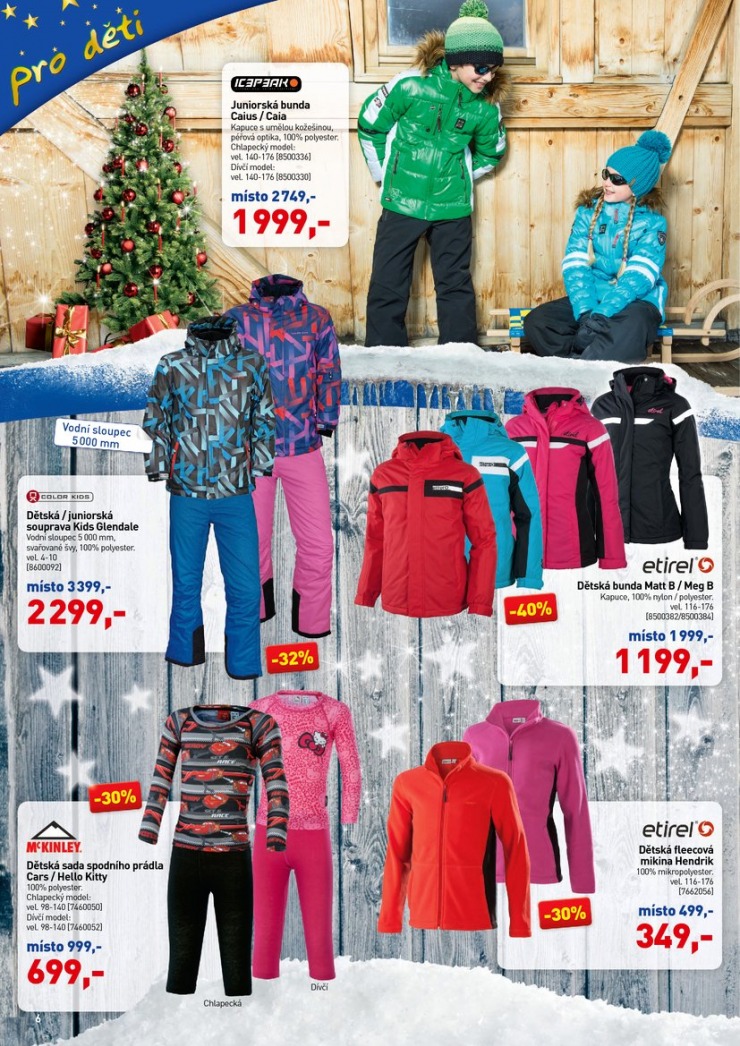 leták Intersport Aktuální leták od 11.12.2014 strana 1 leták Intersport Aktuální leták od 11.12.2014 strana 1