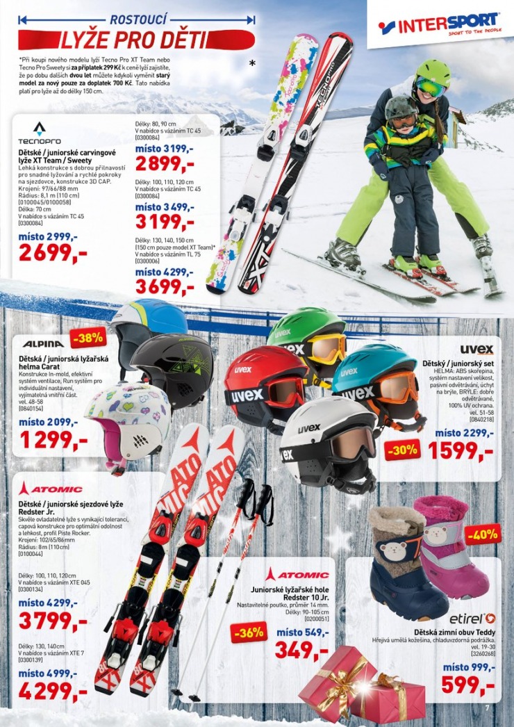 leták Intersport Aktuální leták od 11.12.2014 strana 1 leták Intersport Aktuální leták od 11.12.2014 strana 1