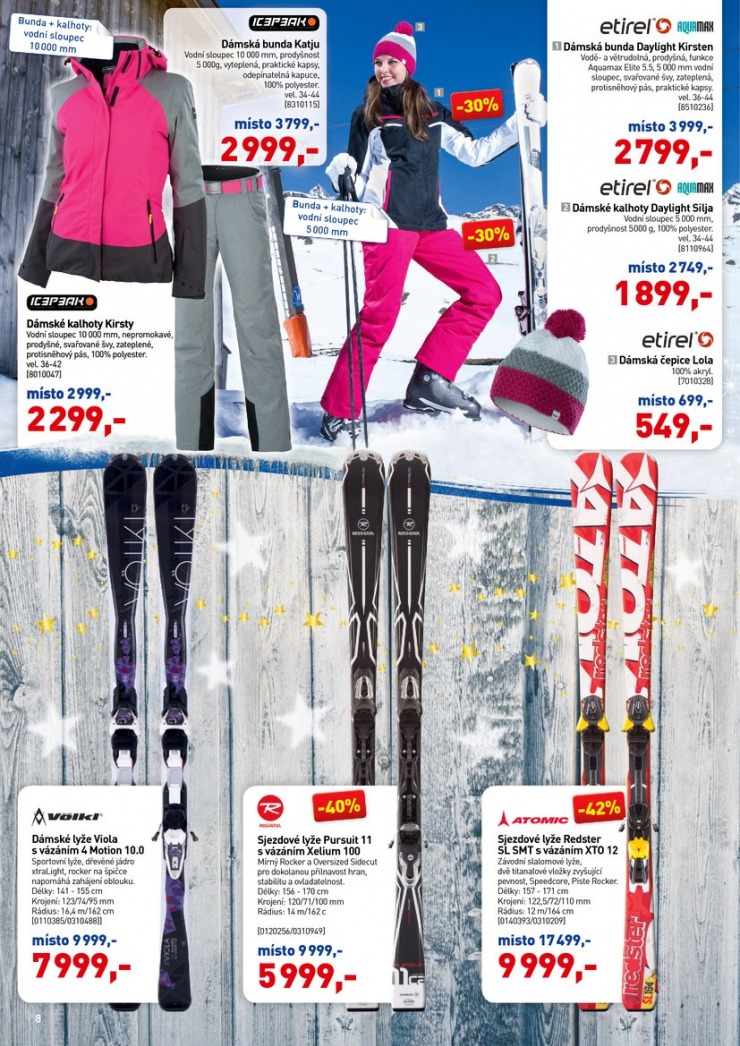 leták Intersport Aktuální leták od 11.12.2014 strana 1 leták Intersport Aktuální leták od 11.12.2014 strana 1