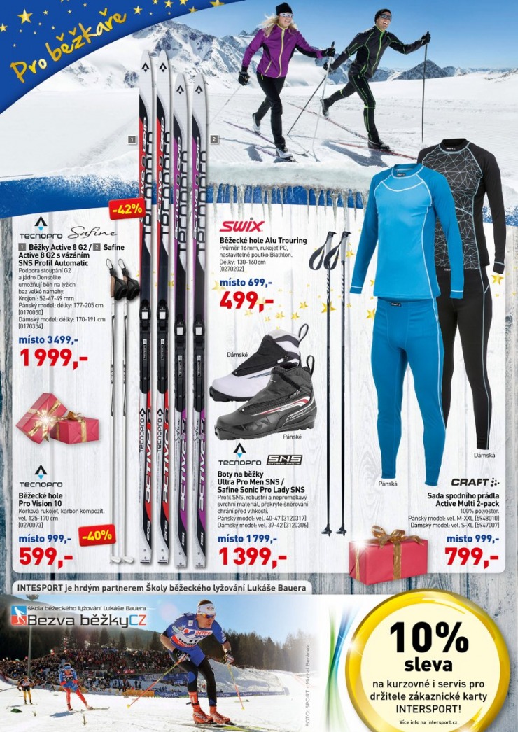 leták Intersport Aktuální leták od 11.12.2014 strana 1 leták Intersport Aktuální leták od 11.12.2014 strana 1