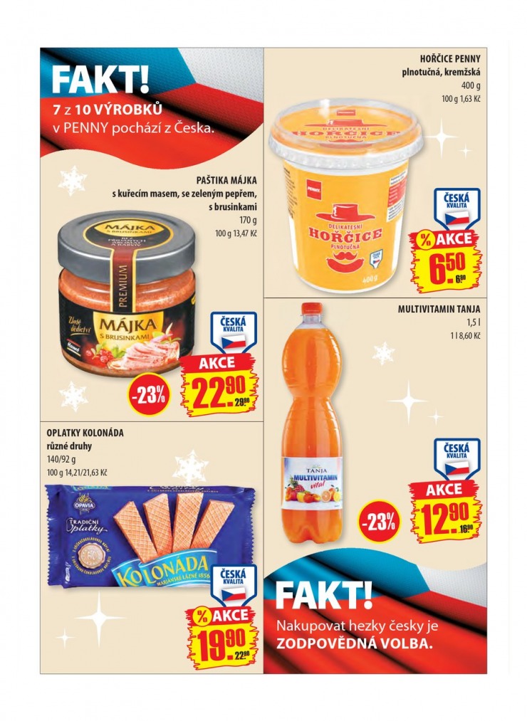 let�k Penny Aktu�ln� nab�dka od 15.12.2014 strana 1