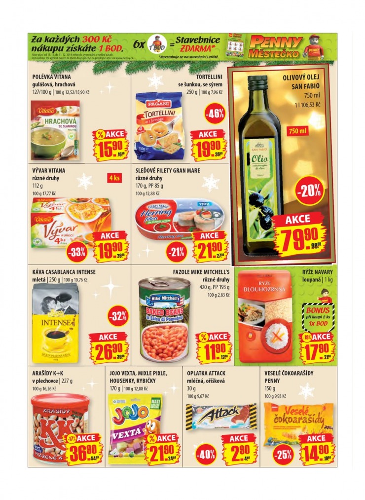 let�k Penny Aktu�ln� nab�dka od 15.12.2014 strana 1
