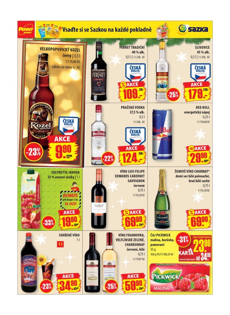 let�k Penny Aktu�ln� nab�dka od 15.12.2014 strana 1