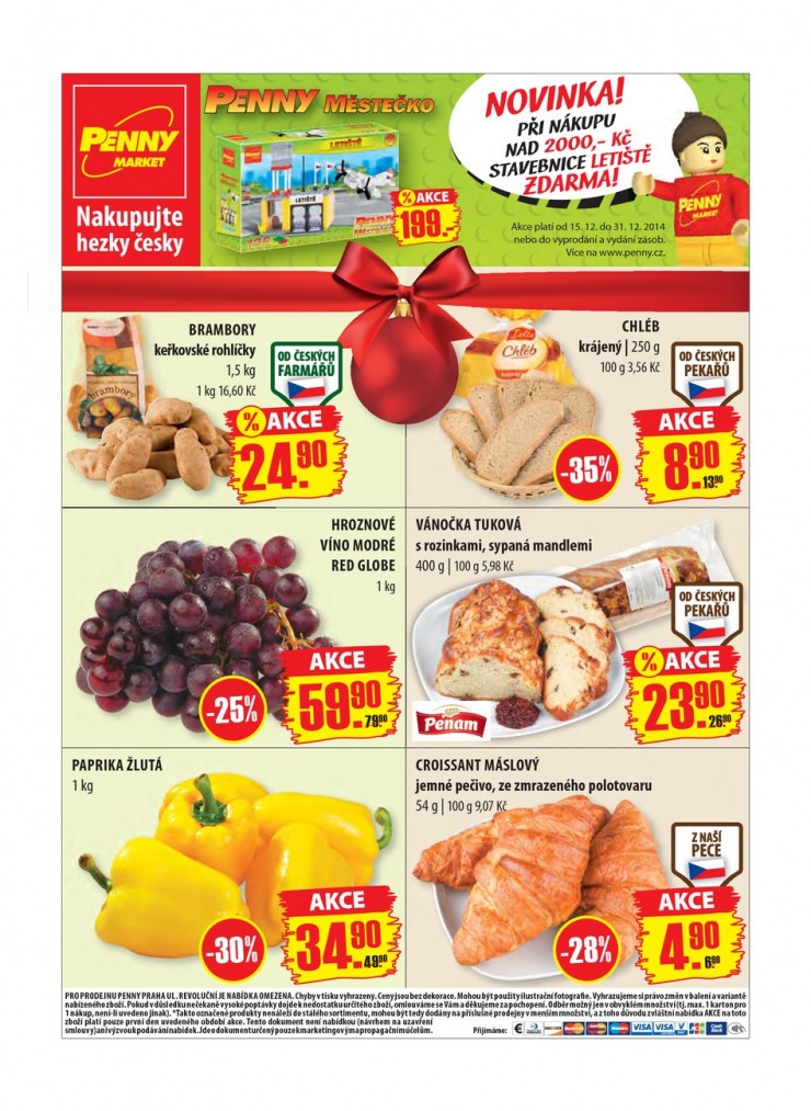 leták Penny Aktuální nabídka od 15.12.2014 strana 1 leták Penny Aktuální nabídka od 15.12.2014 strana 1