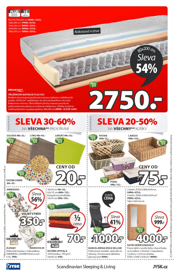 leták Jysk Nabídka týdne od 11.12.2014 strana 1 leták Jysk Nabídka týdne od 11.12.2014 strana 1