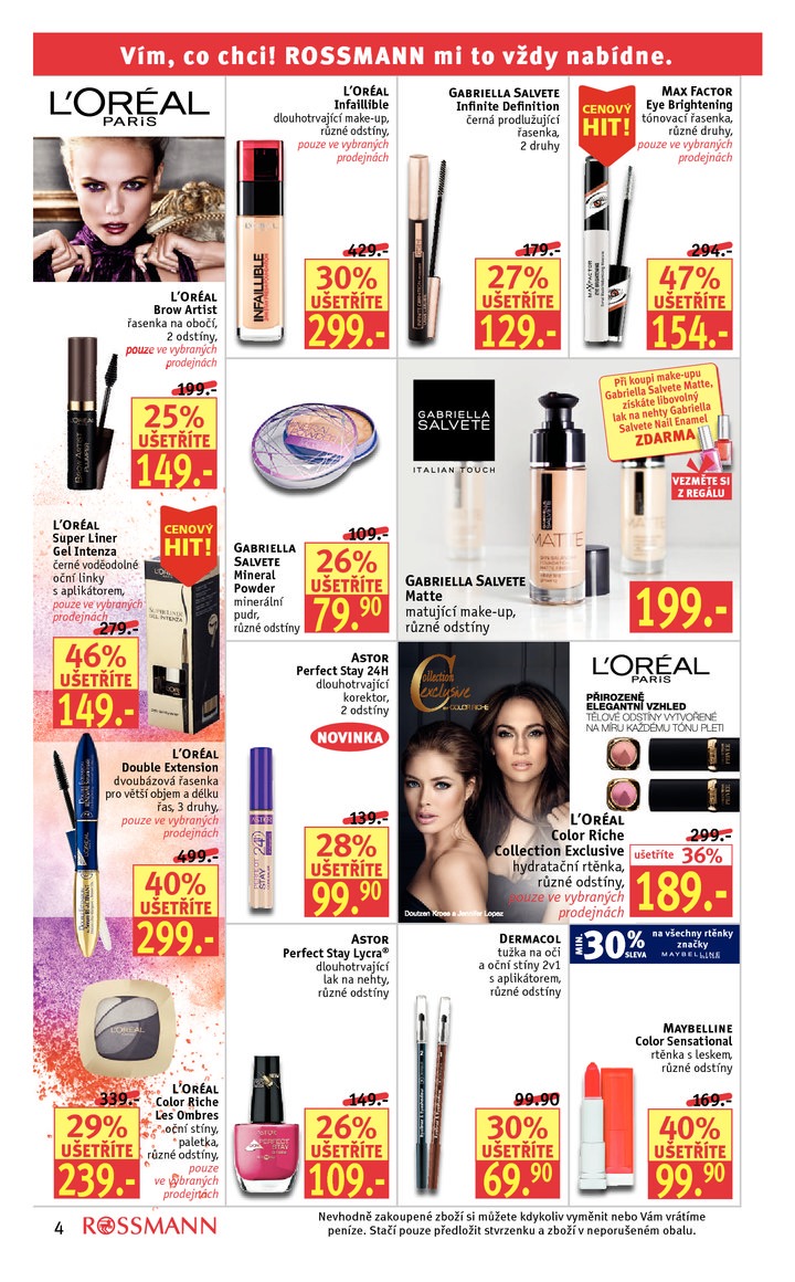 leták Rossmann Leták od 15.12.2014 strana 1 leták Rossmann Leták od 15.12.2014 strana 1
