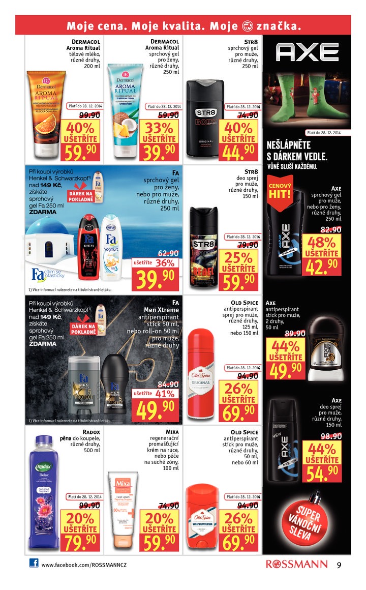 leták Rossmann Leták od 15.12.2014 strana 1 leták Rossmann Leták od 15.12.2014 strana 1