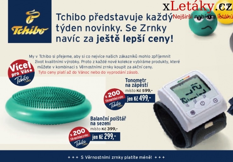 leták Tchibo leták strana 1 leták Tchibo leták strana 1