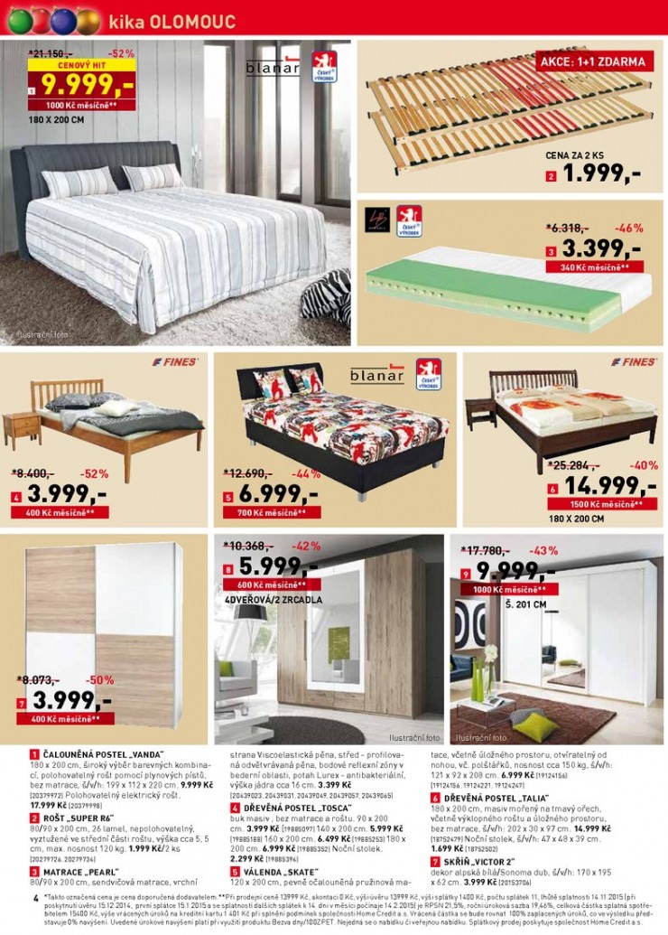 leták Kika Olomouc od 15.12.2014 strana 1 leták Kika Olomouc od 15.12.2014 strana 1