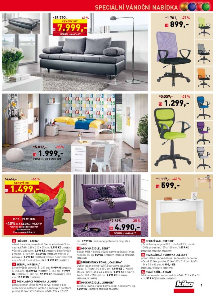 leták Kika Olomouc od 15.12.2014 strana 1 leták Kika Olomouc od 15.12.2014 strana 1