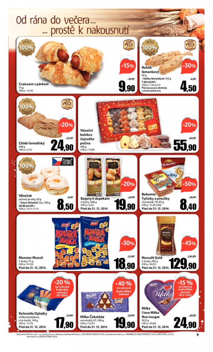 let�k Tesco OD od 17.12.2014 strana 1