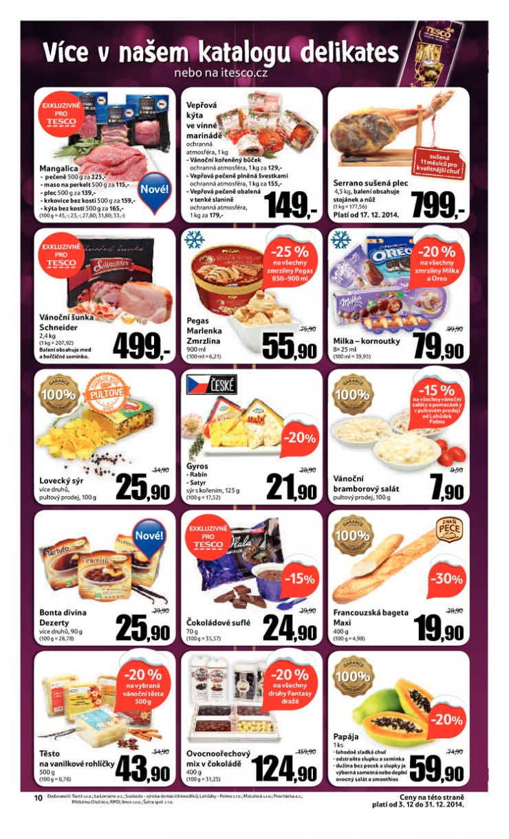 let�k Tesco OD od 17.12.2014 strana 1