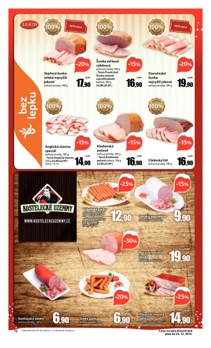 let�k Tesco OD od 17.12.2014 strana 1