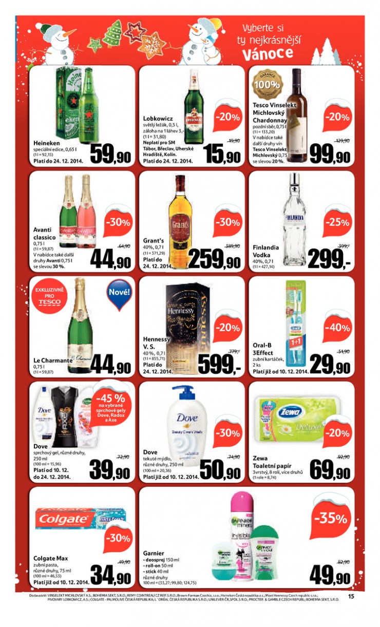 let�k Tesco OD od 17.12.2014 strana 1