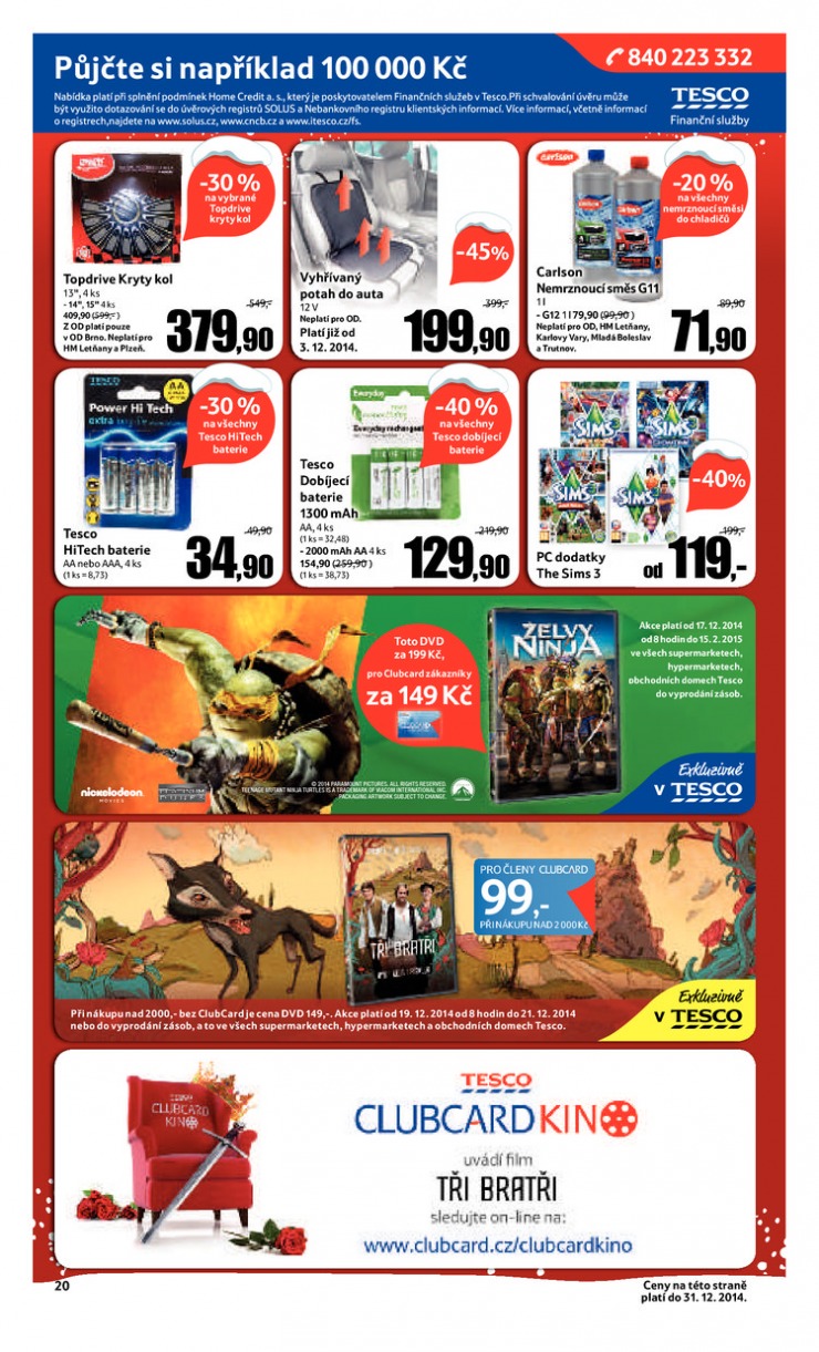 let�k Tesco OD od 17.12.2014 strana 1