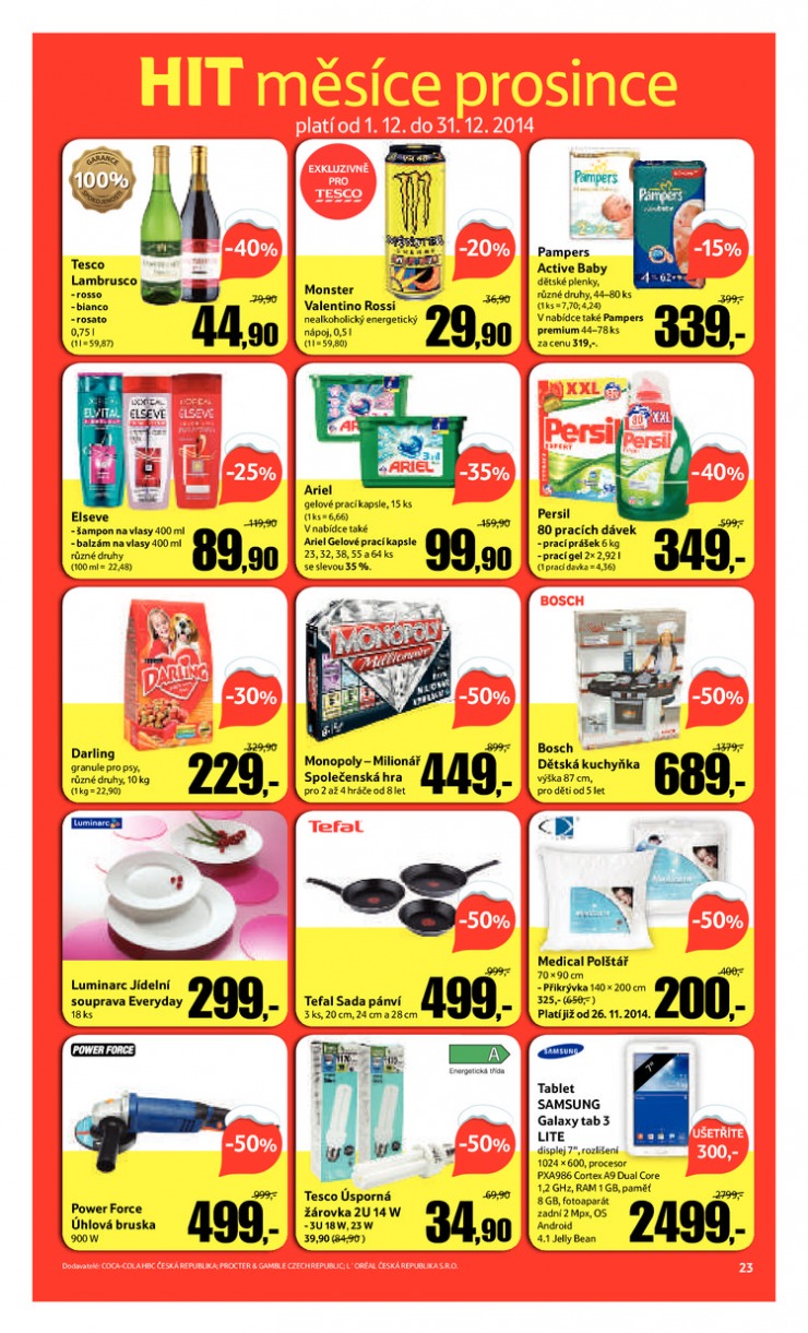 let�k Tesco OD od 17.12.2014 strana 1