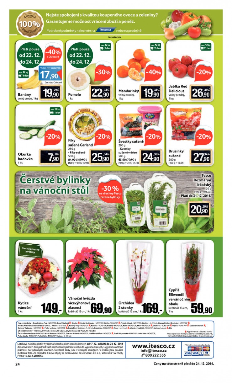 leták Tesco OD od 17.12.2014 strana 1 leták Tesco OD od 17.12.2014 strana 1