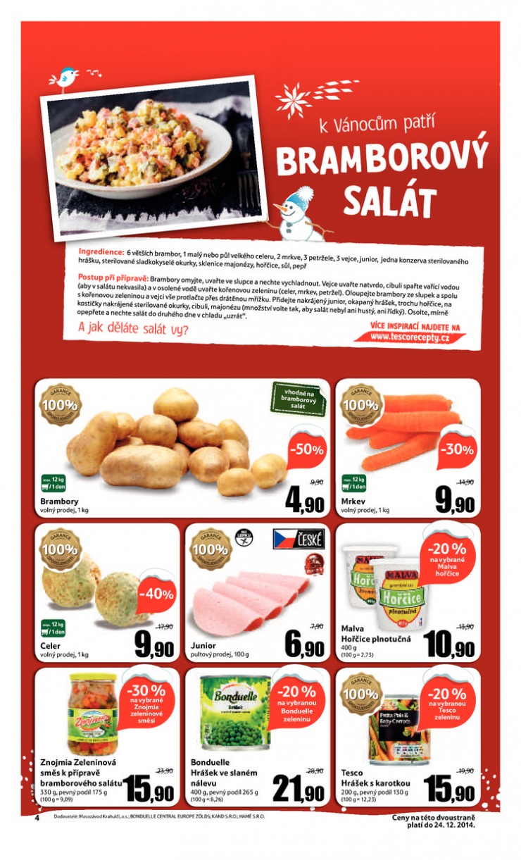 let�k Tesco velk� hypermarkety od 17.12.2014 strana 1