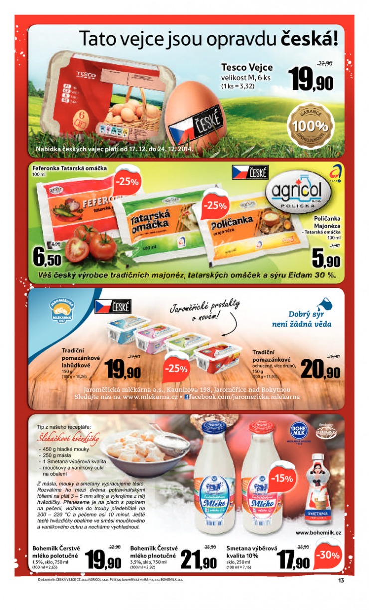 let�k Tesco velk� hypermarkety od 17.12.2014 strana 1