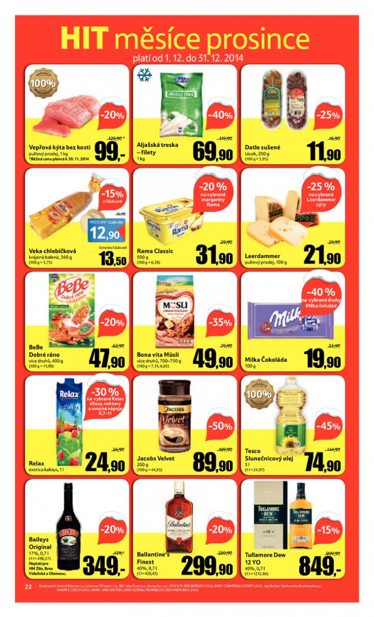 let�k Tesco velk� hypermarkety od 17.12.2014 strana 1