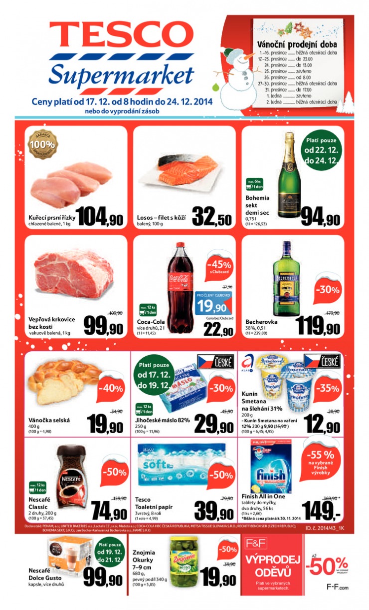 letk Tesco supermarkety od 17.12.2014 strana 1