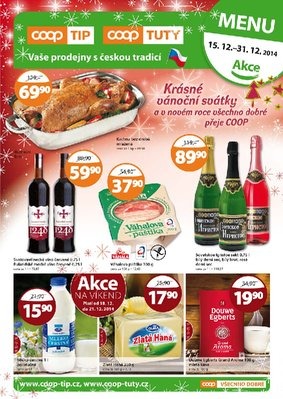 letk COOP Tuty Tip od 15.12.2014 strana 1