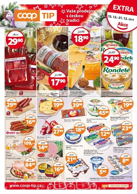 letk COOP Tip extra od 15.12.2014 strana 1
