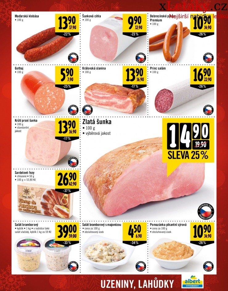 leták Albert Hypermarket leták strana 1 leták Albert Hypermarket leták strana 1