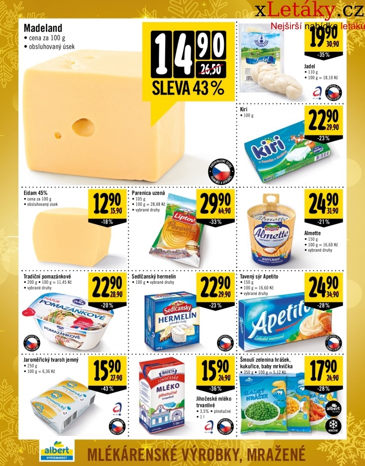 leták Albert Hypermarket leták strana 1 leták Albert Hypermarket leták strana 1