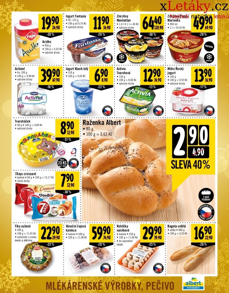 leták Albert Hypermarket leták strana 1 leták Albert Hypermarket leták strana 1