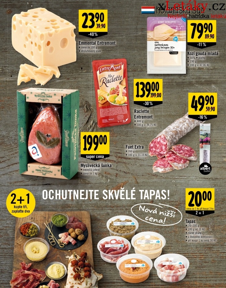 leták Albert Hypermarket leták strana 1 leták Albert Hypermarket leták strana 1