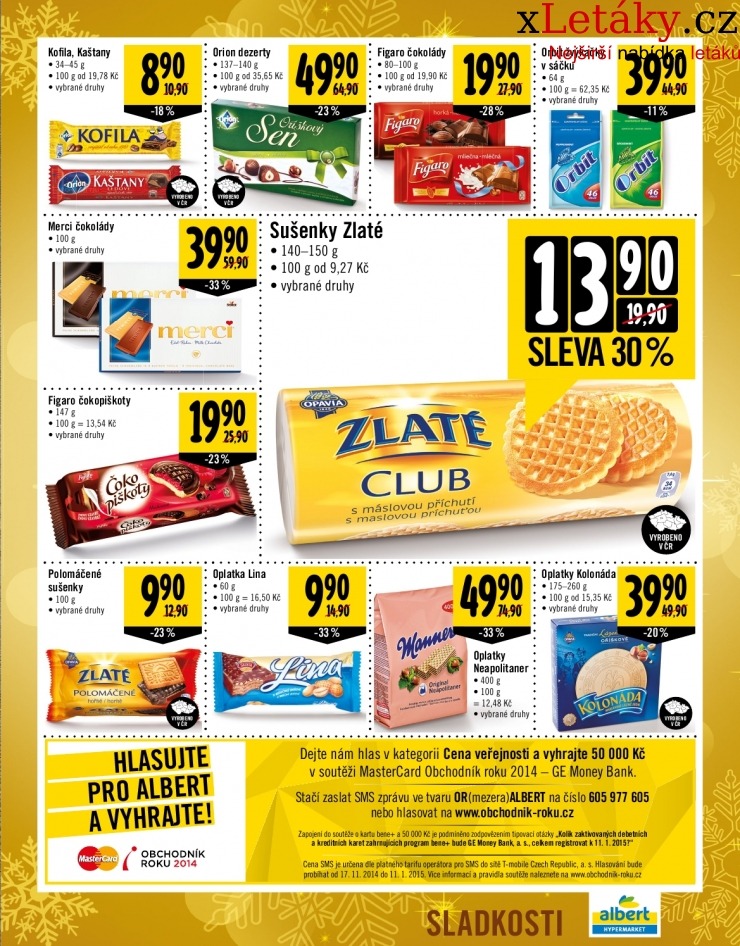 leták Albert Hypermarket leták strana 1 leták Albert Hypermarket leták strana 1
